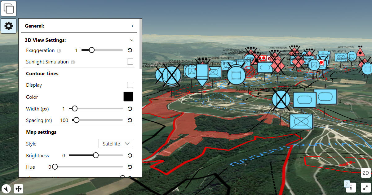 Military Map In 3D Map army Documentation